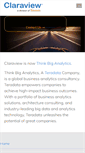 Mobile Screenshot of claraview.com